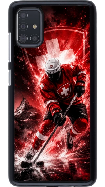 Coque Samsung Galaxy A51 - Hockey World Championship Player