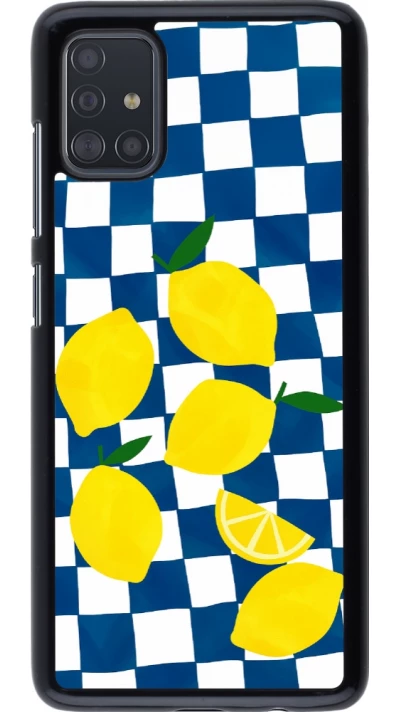 Coque Samsung Galaxy A51 - Illustration lemons 2026