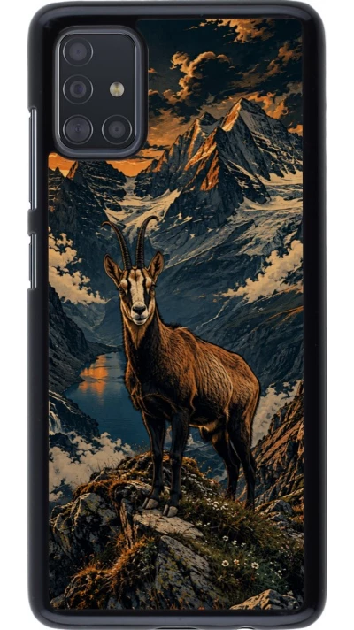 Coque Samsung Galaxy A51 - Linocut Chamois