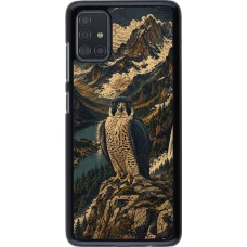 Coque Samsung Galaxy A51 - Linocut Faucun pèlerin