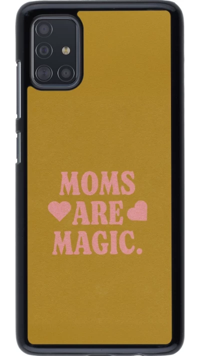 Samsung Galaxy A51 Case Hülle - Mom 2026 Are Magic