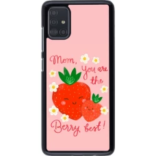 Samsung Galaxy A51 Case Hülle - Mom 2026 Berry best