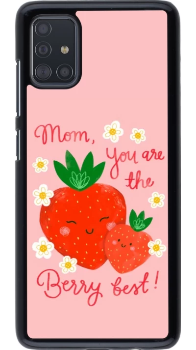 Samsung Galaxy A51 Case Hülle - Mom 2026 Berry best