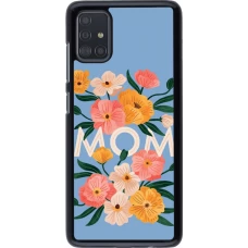 Samsung Galaxy A51 Case Hülle - Mom 2026 Flowers