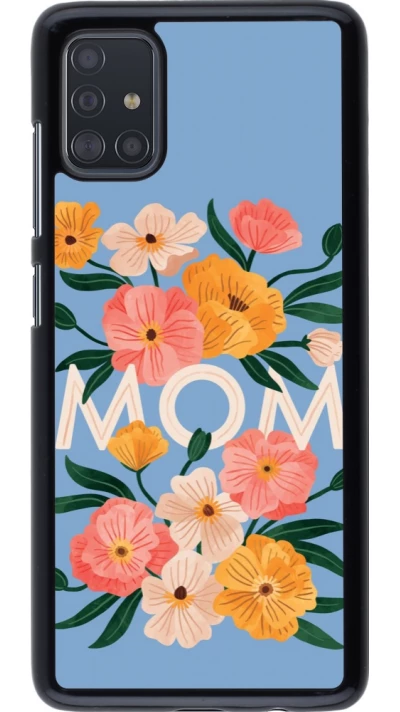 Samsung Galaxy A51 Case Hülle - Mom 2026 Flowers