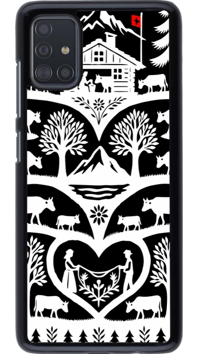Samsung Galaxy A51 Case Hülle - Poya Schweiz 2 schwarz