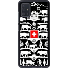 Samsung Galaxy A51 Case Hülle - Poya Schweiz 3 schwarz