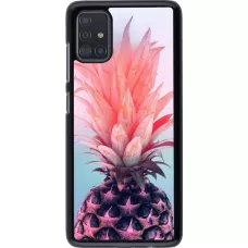 Coque Samsung Galaxy A51 - Purple Pink Pineapple