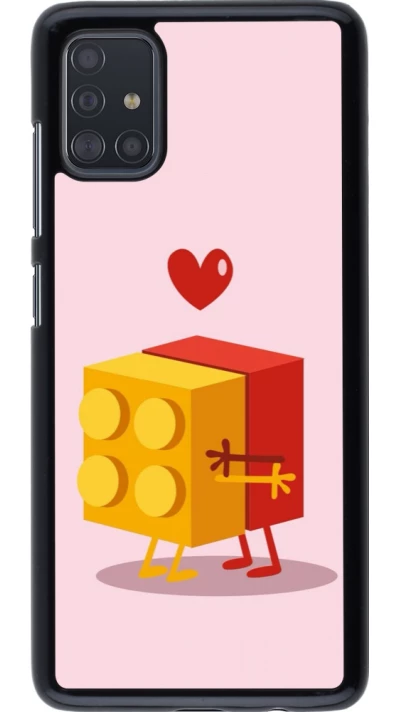 Coque Samsung Galaxy A51 - Saint Valentines Day 26 Puzzle