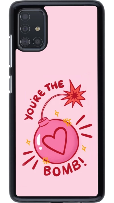 Coque Samsung Galaxy A51 - Saint Valentines Day 26 You are the bomb