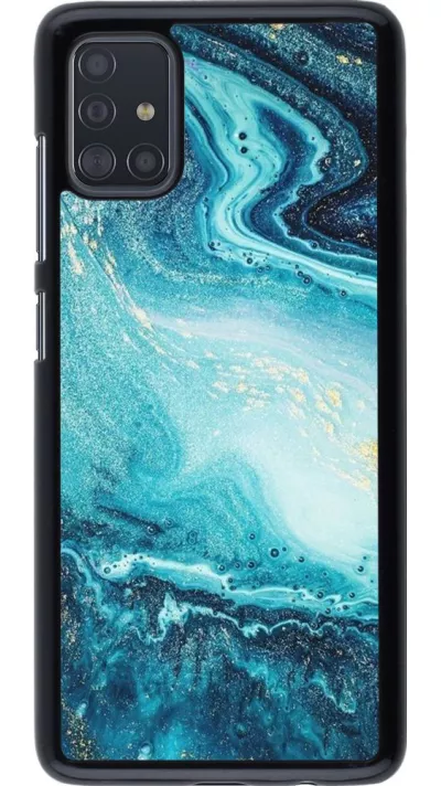 Coque Samsung Galaxy A51 - Sea Foam Blue