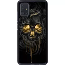 Coque Samsung Galaxy A51 - Skull 02