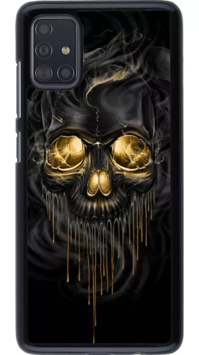 Coque Samsung Galaxy A51 - Skull 02