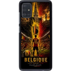 Coque Samsung Galaxy A51 - Football Belgique splash 2026