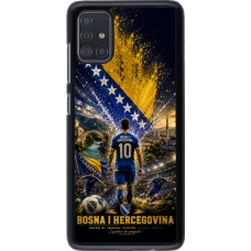 Coque Samsung Galaxy A51 - Football Bosnie-Herzégovine splash 2026