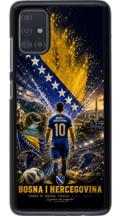 Coque Samsung Galaxy A51 - Football Bosnie-Herzégovine splash 2026