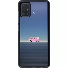 Samsung Galaxy A51 Case Hülle - Spring 23 pink bus