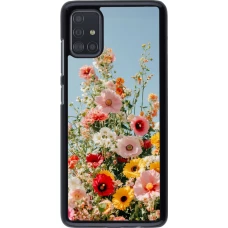 Samsung Galaxy A51 Case Hülle - Spring flowers Spring 2026
