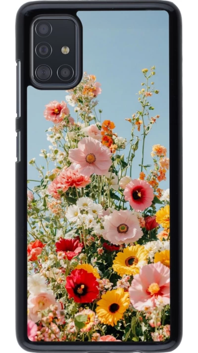 Samsung Galaxy A51 Case Hülle - Spring flowers Spring 2026