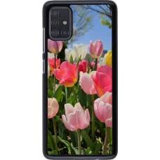 Samsung Galaxy A51 Case Hülle - Tulips Spring 2026
