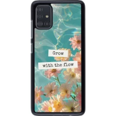 Samsung Galaxy A51 Case Hülle - Summer 2025 Grow with the flow
