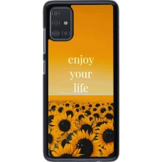 Samsung Galaxy A51 Case Hülle - Summer 2026 Enjoy your life