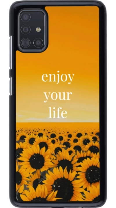 Samsung Galaxy A51 Case Hülle - Summer 2026 Enjoy your life