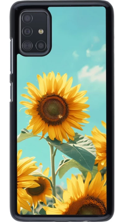 Coque Samsung Galaxy A51 - Sunflowers Summer 2026