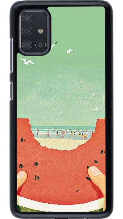 Coque Samsung Galaxy A51 - Views through a watermelon Summer 2026