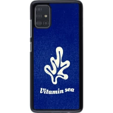 Samsung Galaxy A51 Case Hülle - Vitamin sea Summer 2026