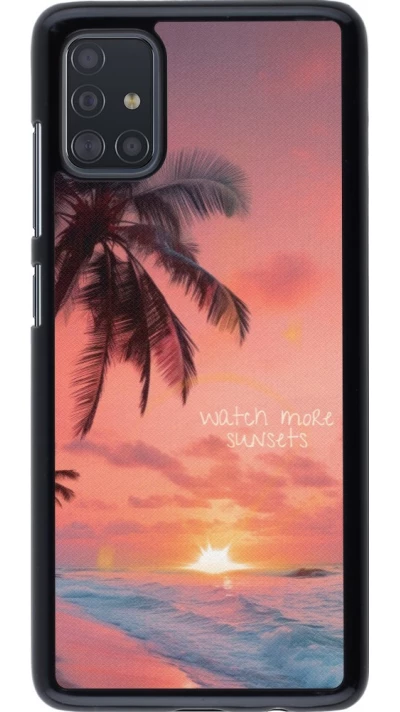 Coque Samsung Galaxy A51 - Watch more sunsets Summer 2026
