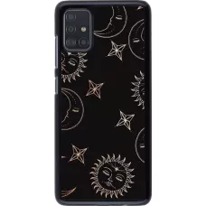 Coque Samsung Galaxy A51 - Suns and Moons