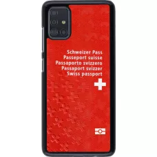 Coque Samsung Galaxy A51 - Swiss Passport