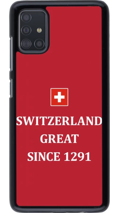 Coque Samsung Galaxy A51 - Switzerland Great Since 1291