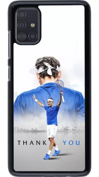 Samsung Galaxy A51 Case Hülle - Thank you Roger