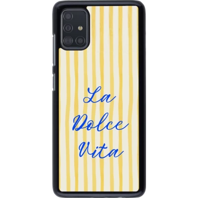 Samsung Galaxy A51 Case Hülle - The good life 2026