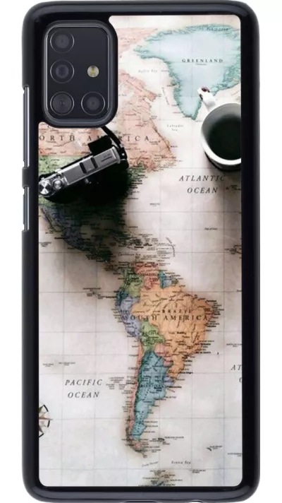 Coque Samsung Galaxy A51 - Travel 01