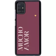 Coque Samsung Galaxy A51 - Valentine 2024 mucho amor rosado