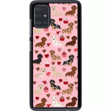 Coque Samsung Galaxy A51 - Valentine 2024 puppy love
