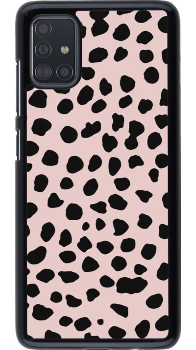 Coque Samsung Galaxy A51 - Wild Leopard Pink