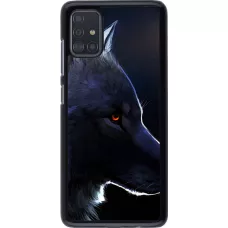 Coque Samsung Galaxy A51 - Wolf Shape