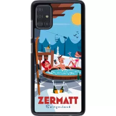 Coque Samsung Galaxy A51 - Zermatt Mountain Jacuzzi