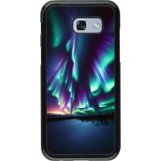 Samsung Galaxy A5 (2017) Case Hülle - Funkelndes Nordlicht