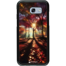 Samsung Galaxy A5 (2017) Case Hülle - Herbstlicher goldener Glanz