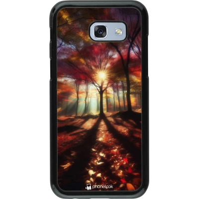Coque Samsung Galaxy A5 (2017) - Automne doré glare