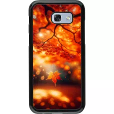 Samsung Galaxy A5 (2017) Case Hülle - Herbst Magisch Orange
