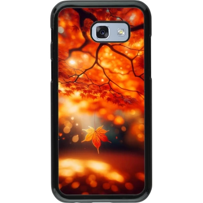 Samsung Galaxy A5 (2017) Case Hülle - Herbst Magisch Orange