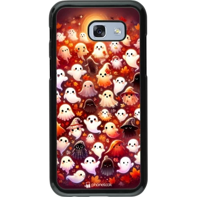 Samsung Galaxy A5 (2017) Case Hülle - Gespenster Herbst niedlich