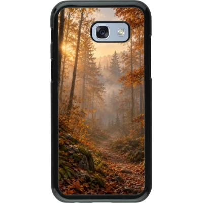 Samsung Galaxy A5 (2017) Case Hülle - Autumn 26 Autumn walk