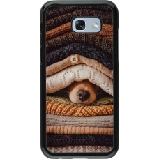 Coque Samsung Galaxy A5 (2017) - Autumn 26 Dog under the covers